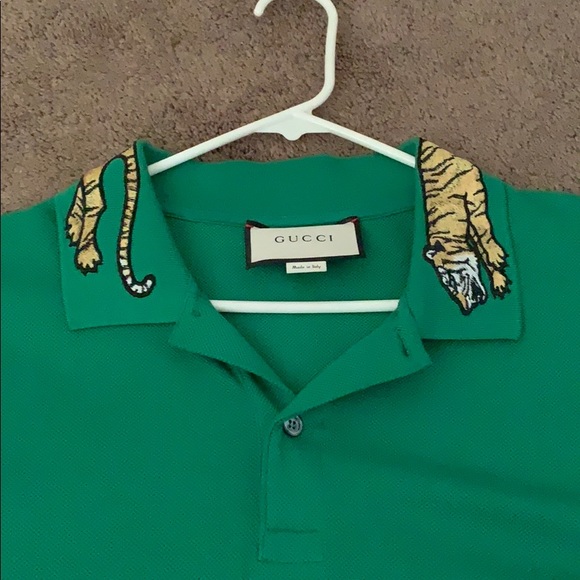 Gucci collard shirt!
